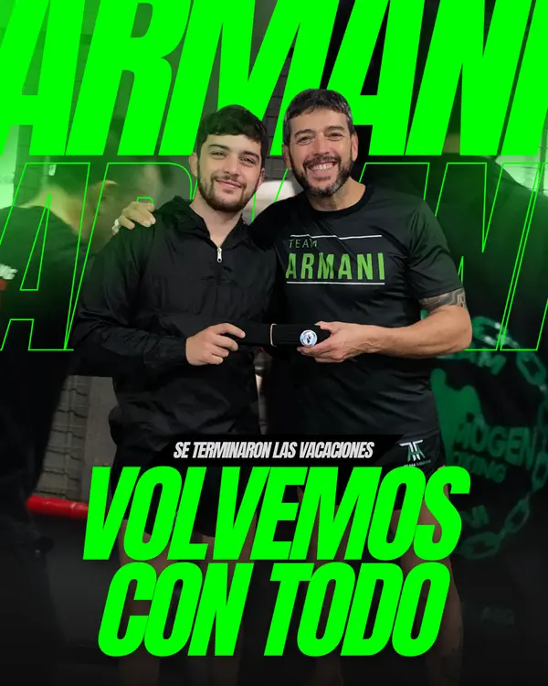 Diseño para Team Armani